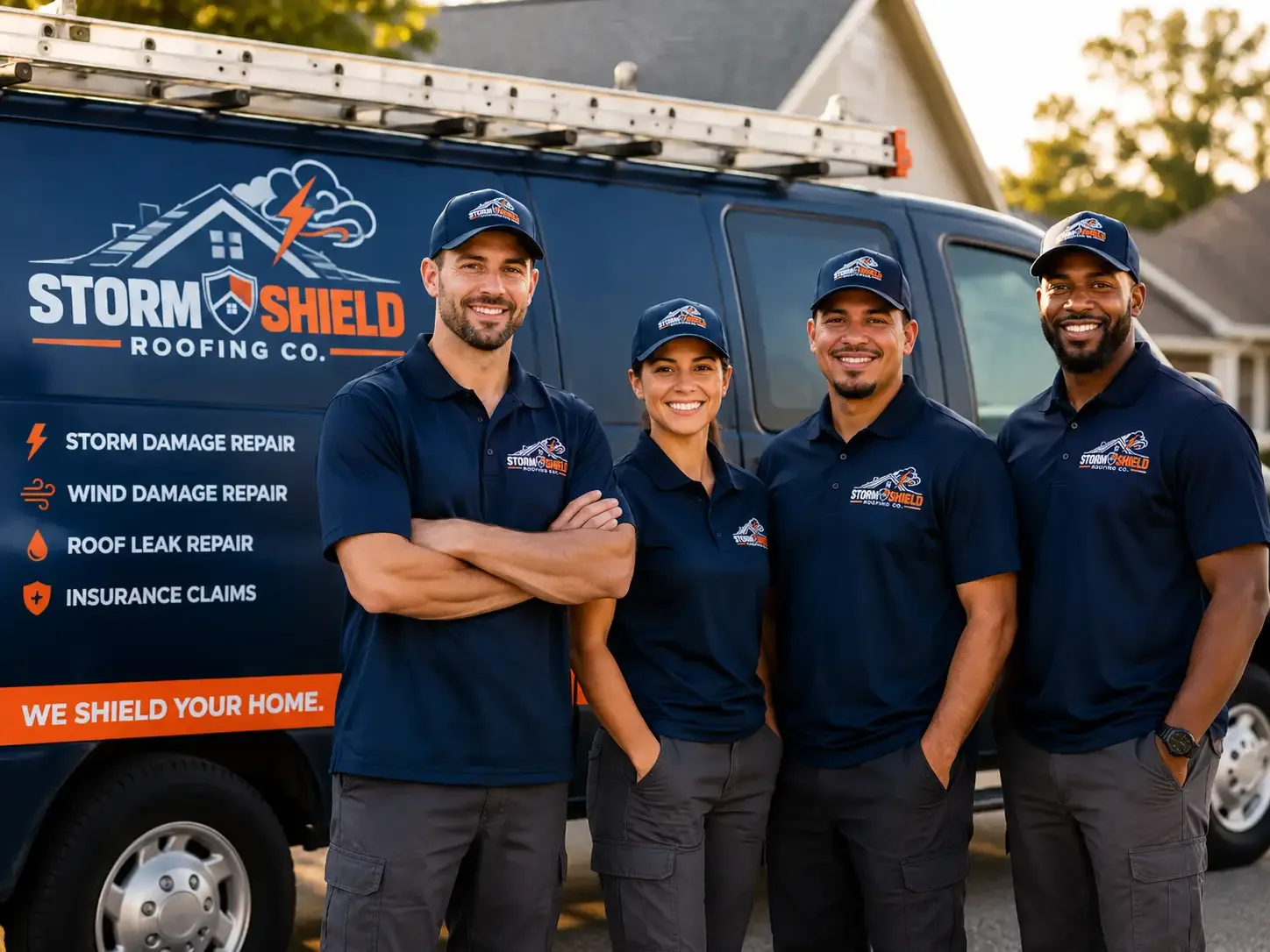 Storm Damage Roof Repair company in Genoa, WV