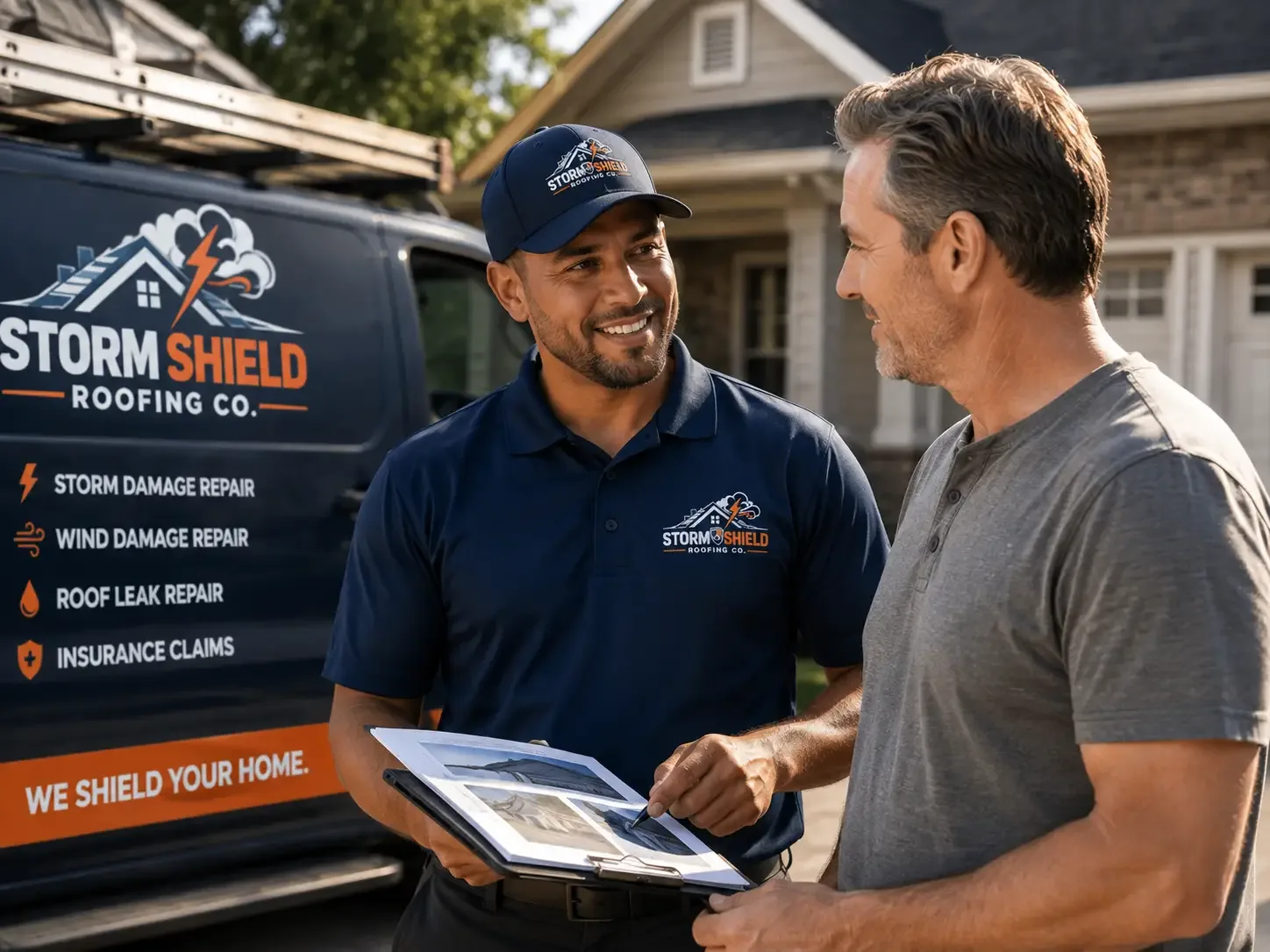 Storm Damage Roof Repair Genoa, WV FAQs