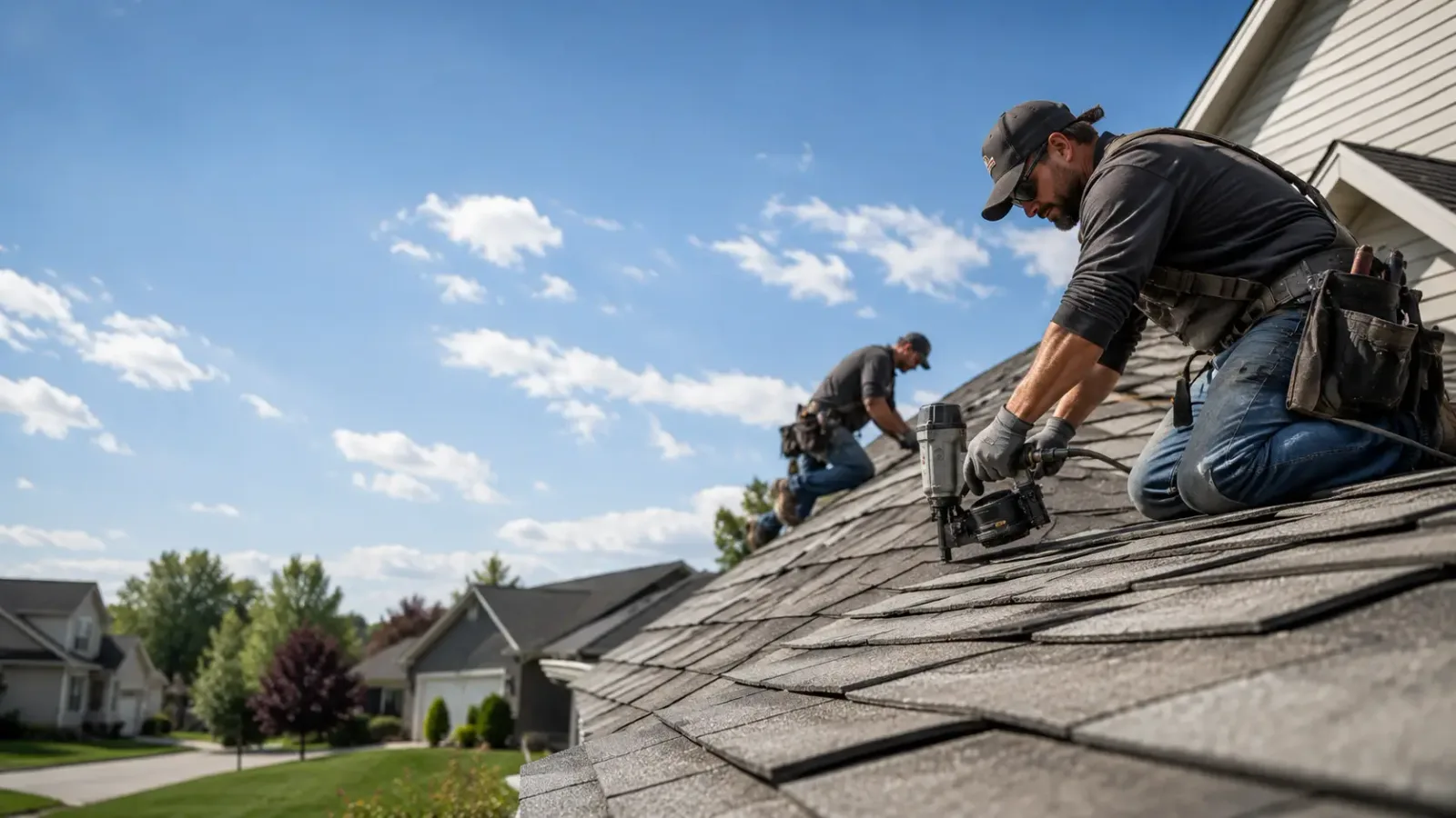 Storm Damage Roof Repair in Genoa, WV near me